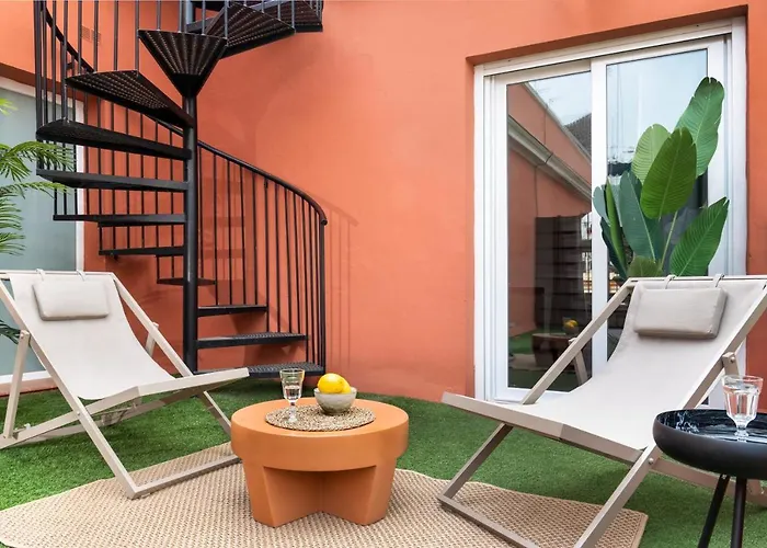 Maestranza - Santas Patronas By Magno Appartement *