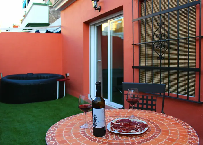 Maestranza - Santas Patronas By Magno Appartement Sevilla
